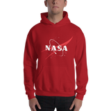 NASA 'VECTOR LOGO' HOODIE - The Space Store