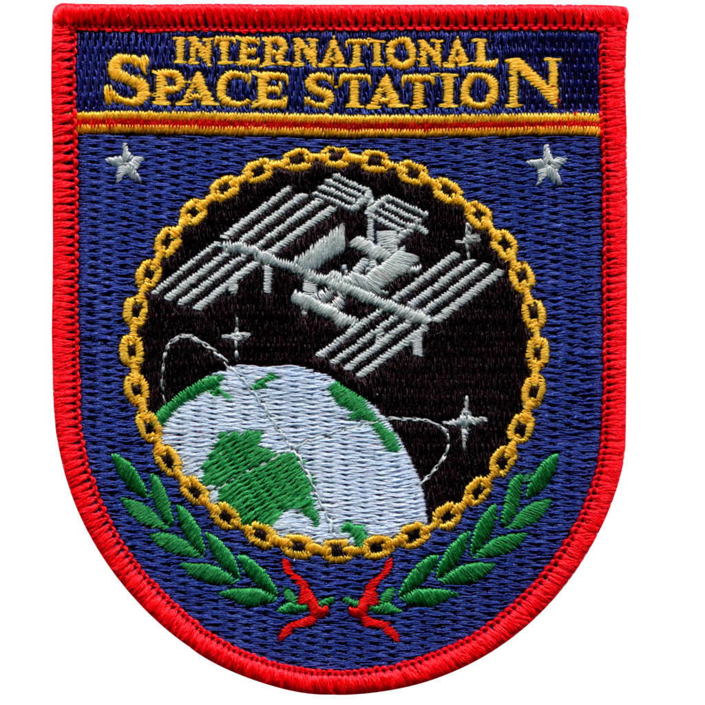 International Space Station Official Patch - The Space Store