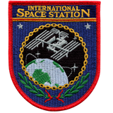 International Space Station Official Patch - The Space Store