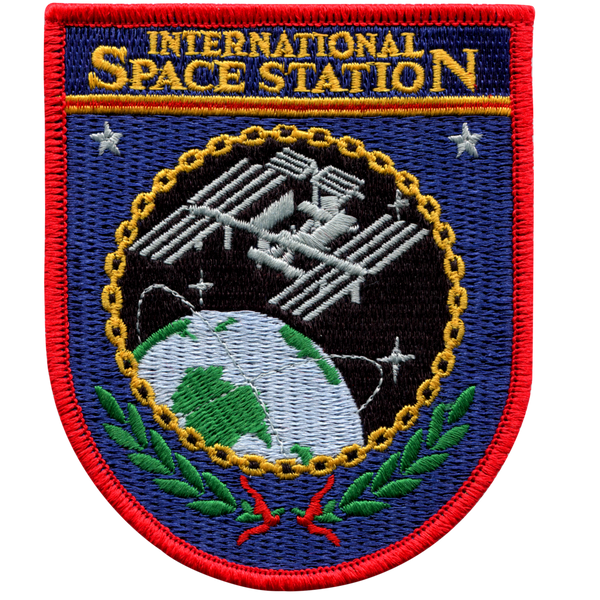 International Space Station Official Patch The Space Store