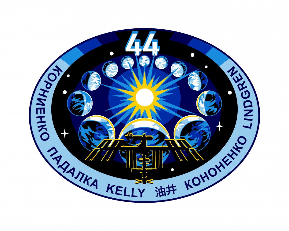EXPEDITION MISSION 44 PATCH - The Space Store