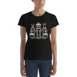 CANINE SPACEFORCE - LADIES CUT T-SHIRT - The Space Store