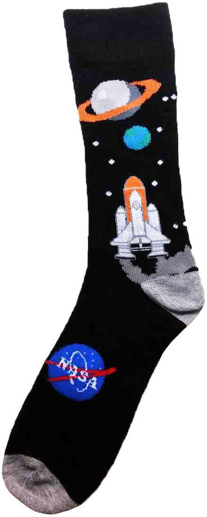 Space Socks with NASA Logo | The Space Store