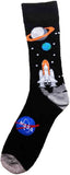 Space Socks with NASA Logo - The Space Store