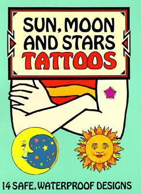 Sun, Moon and Stars Tattoos - The Space Store