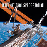 International Space Station | 2023 12 x 24 Inch Monthly Square Wall Calendar | Foil Stamped Cover