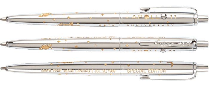 AG7-50 – APOLLO 11 SPECIAL EDITION 50TH ANNIVERSARY ASTRONAUT PEN - The Space Store