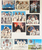 Set of all 12 Apollo Crew 8x10 Photos