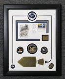 Apollo 11 50th Anniversary 'WE CAME IN PEACE' Limited Edition Frame