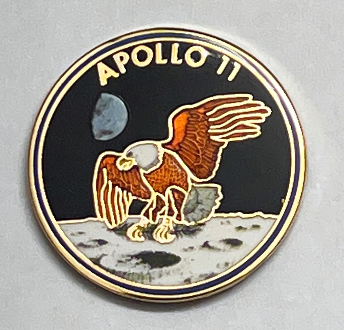 Apollo Program Badges Nasa Apollo 11 Badges