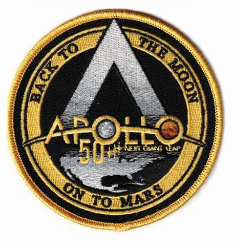 Apollo Program Badges Nasa Apollo 11 Badges