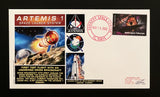 ARTEMIS 1 Launch Cover ARTEMIS 1 SPACE LAUNCH SYSTEM - The Space Store