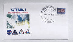 Artemis 1 Launch Cover ARTEMIS 1 SLS