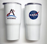 ARTEMIS Program Logo 20 oz Tumbler with NASA logo