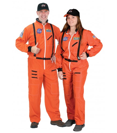 Space Shuttle Launch and Entry Astronaut Costume - Adult - The Space Store