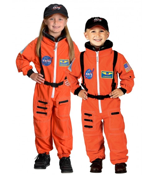 Space Shuttle Launch and Entry Astronaut Costume - Child - The Space Store