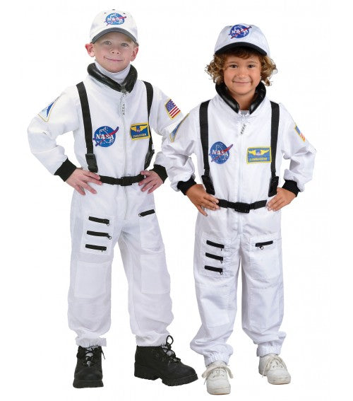 Jr. Astronaut Suit (White) - Child - The Space Store