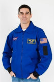 NASA Flight Jacket w/ Nametag Plate - Adult - The Space Store
