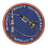 Apollo 9 Commemorative 5" Mission Patch - The Space Store