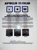 APOLLO 11 Lunar Surface Flown Film Presenation