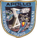 Apollo 10 Commemorative 5" Mission Patch - The Space Store
