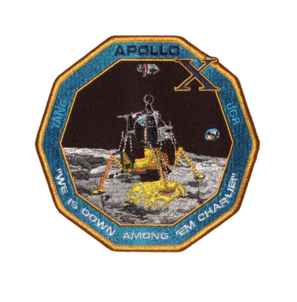 Apollo 10 Commemorative 'Spirit' 5" Patch - The Space Store