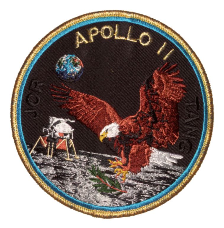 Apollo Mission Badges