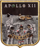 Apollo 12 Commemorative Spirit 5" Patch - The Space Store