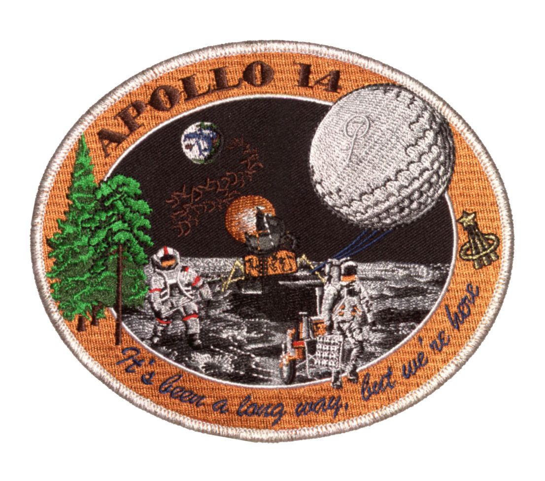Apollo 14 Mission Patch