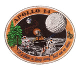 Apollo 14 Commemorative Spirit 5" Patch - The Space Store