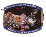 Apollo 15 Commemorative Spirit 5" Patch - The Space Store