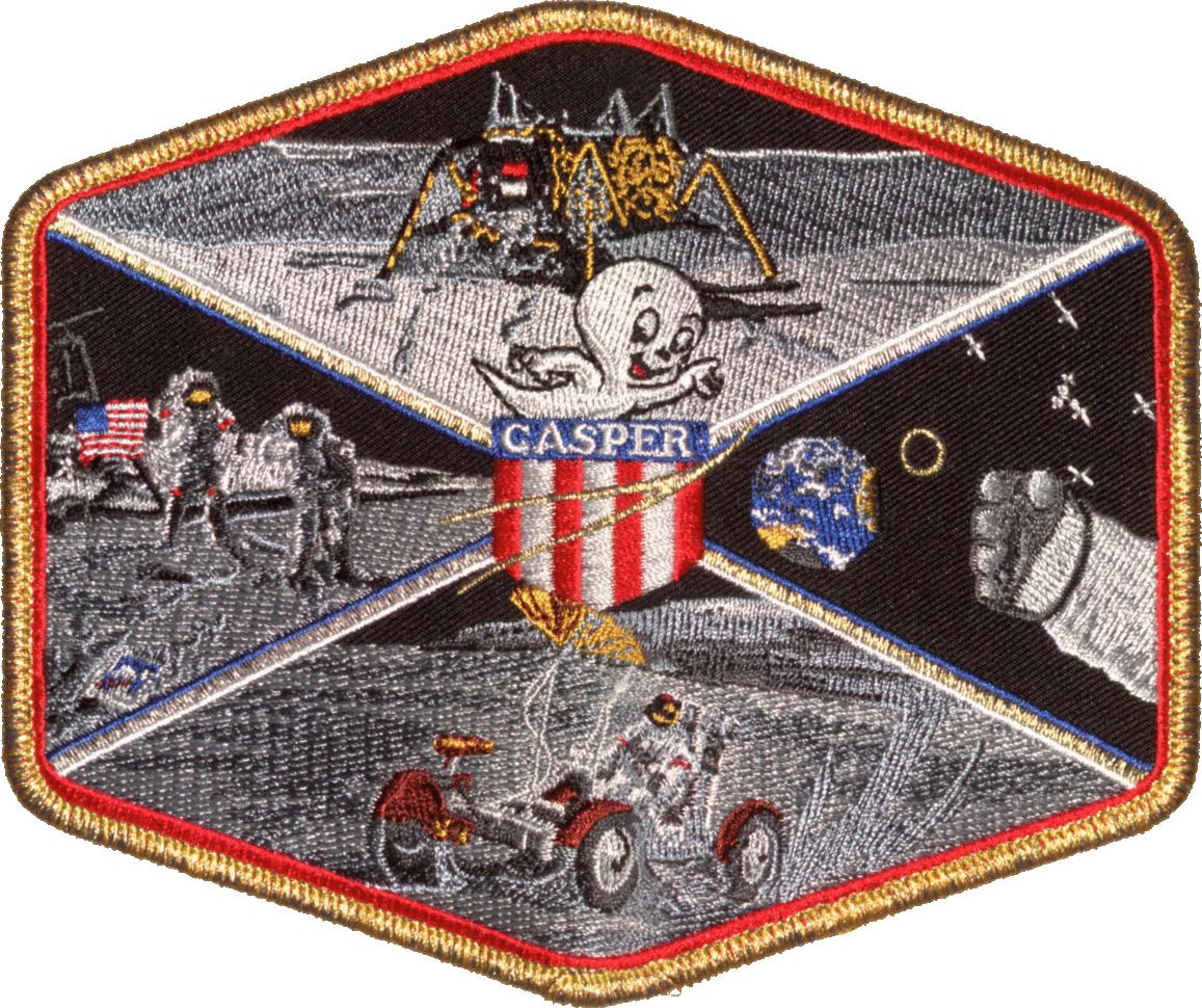 Apollo 16 Commemorative Spirit 6" Patch - The Space Store