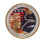 Apollo 17 Commemorative 5" Mission Patch - The Space Store
