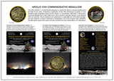 APOLLO XVII LIMITED EDITION MEDALLION - SERIES 1 - The Space Store