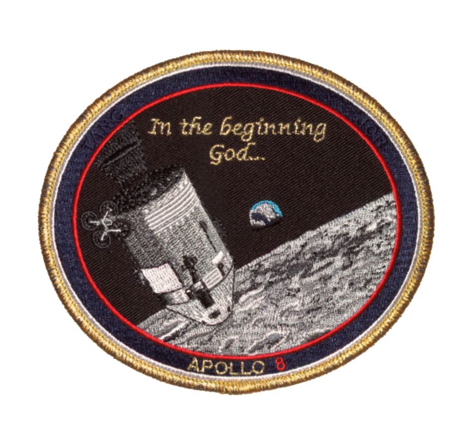 Apollo 8 Commemorative 'Spirit' 5" Patch - The Space Store