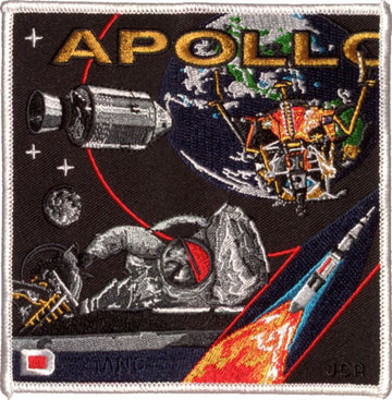 Large Apollo Program Patch Apollo Patches
