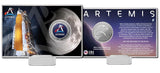 Artemis Program Coin Card