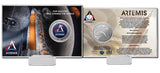 Artemis Program Coin Card 'Our Success Will Change the World