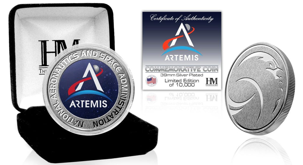 Artemis Program Coin The Space Store