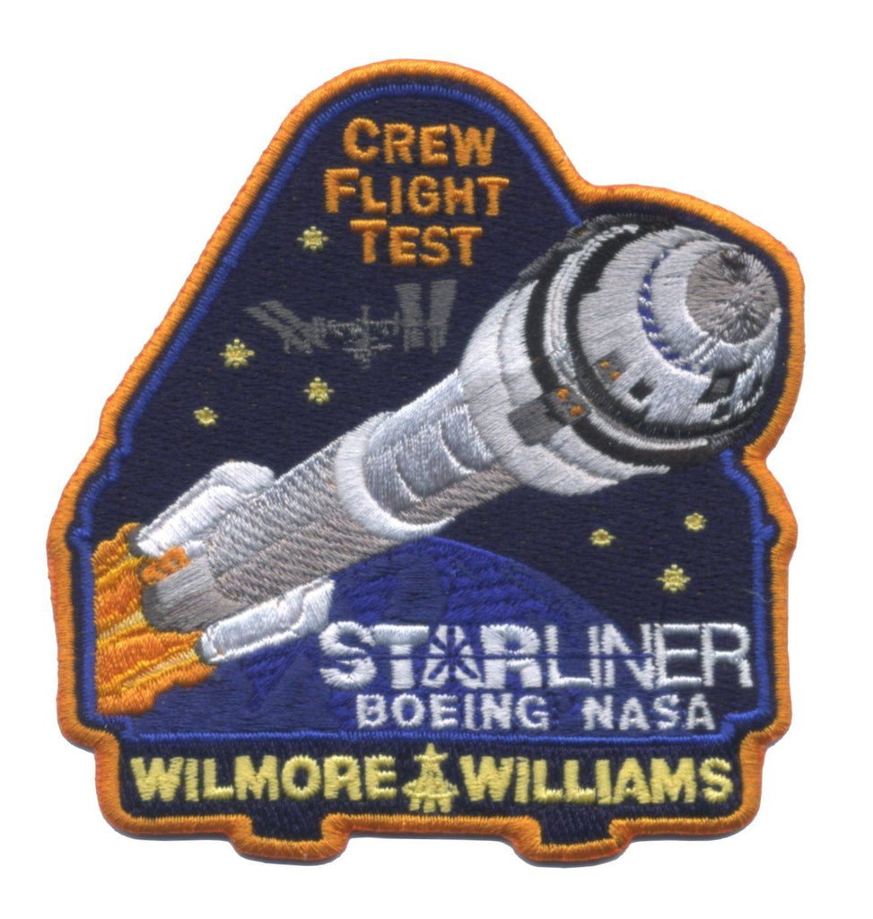 Boeing Crewed Flight Test Patch from AB Emblem | The Space Store