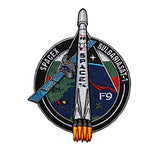 SPACEX BULGARIASAT 1 MISSION PATCH - The Space Store