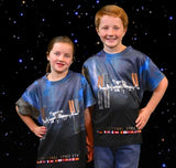 International Space Station Shirt - Youth sizing - The Space Store