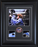 STS-51A photographic print signed by Mission Specialist Anna Lee Fisher - The Space Store