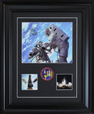 STS-103 photographic print signed by Mission Specialist Steve Smith