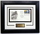 APOLLO 11 FIRST MAN - FIRST DAY COVER - FRAME PRESENTATION - The Space Store
