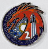 NASA SpaceX Crew-2 Mission Lapel Pin