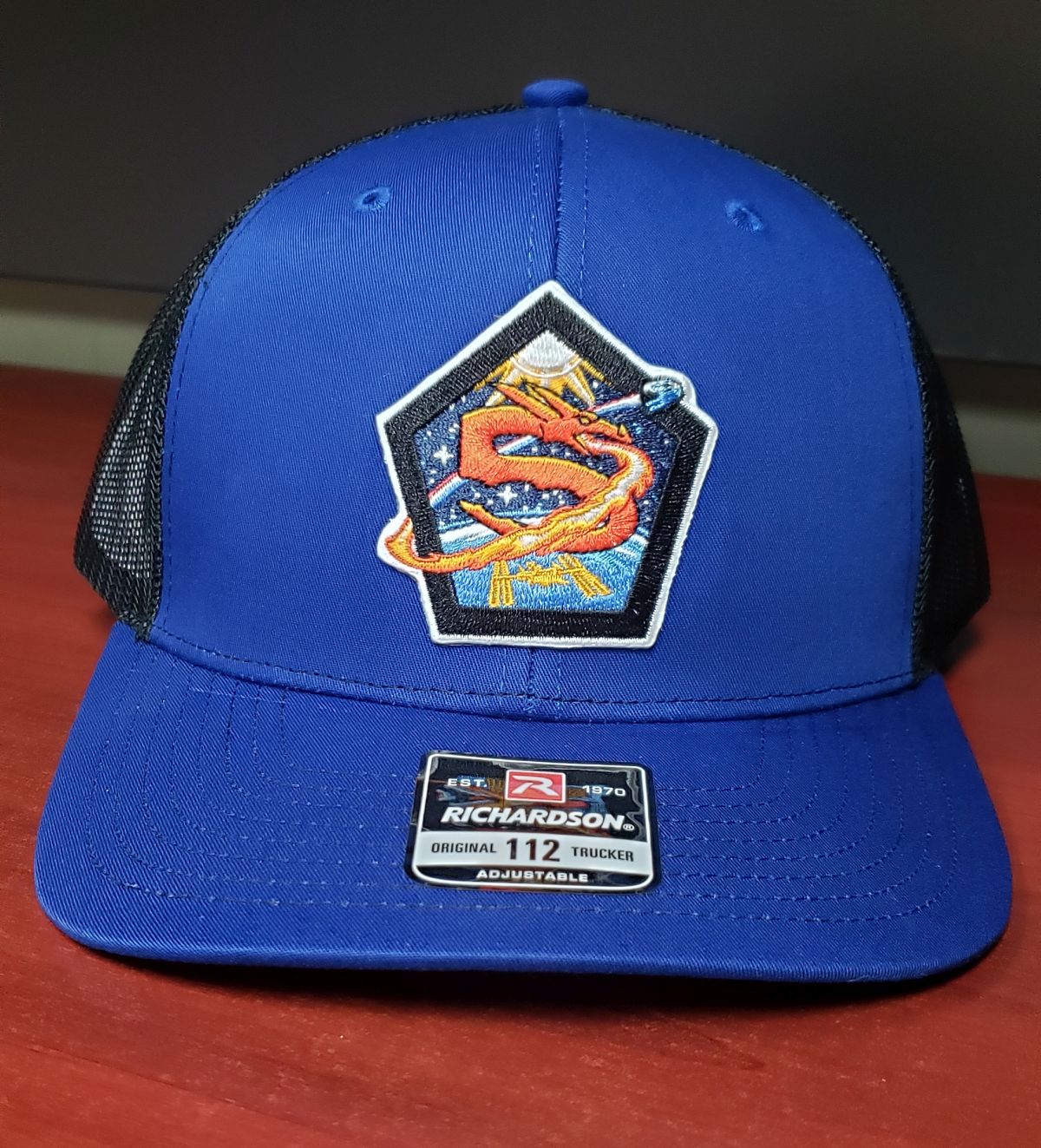 NASA SPACEX Crew 5 Mission Cap - The Space Store