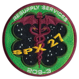 NASA SpaceX CRS 27 Mission Patch