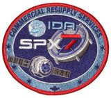 NASA SpaceX CRS-7 Mission Patch
