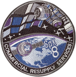 NASA SpaceX CRS-8 Mission Patch